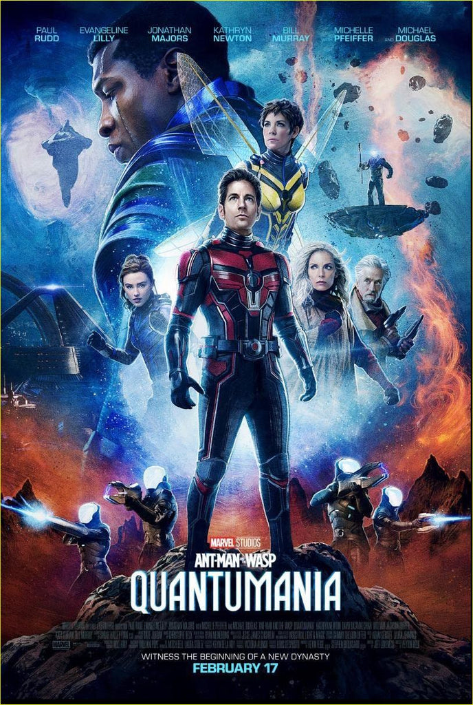Movie Review: Ant-Man and the Wasp: Quantumania