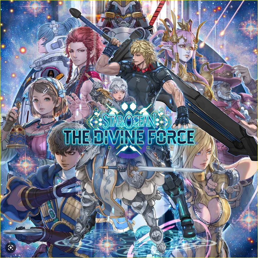 Game Review: Star Ocean - The Divine Force